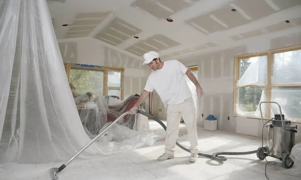 post construction cleaning