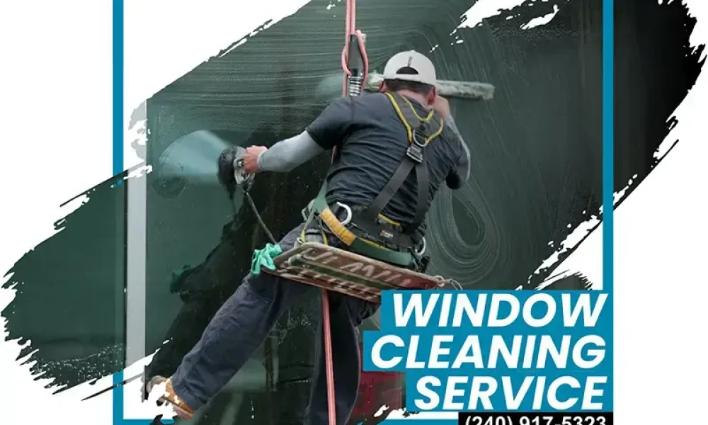 professional window cleaning washington dc